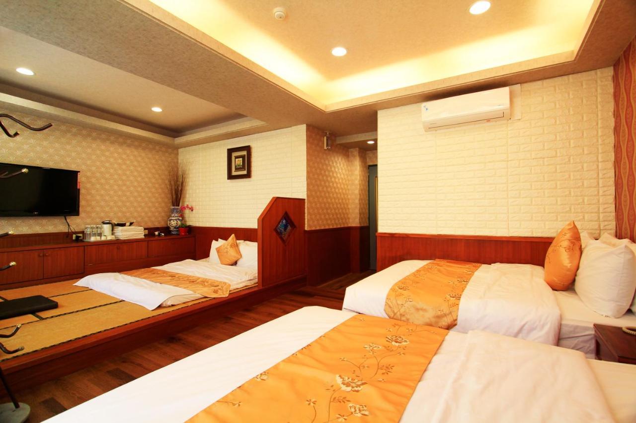 Hejia Hot Spring Hotel Renai Exterior foto