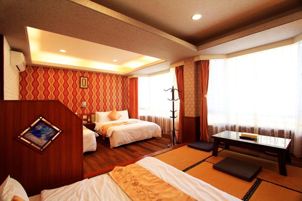 Hejia Hot Spring Hotel Renai Exterior foto