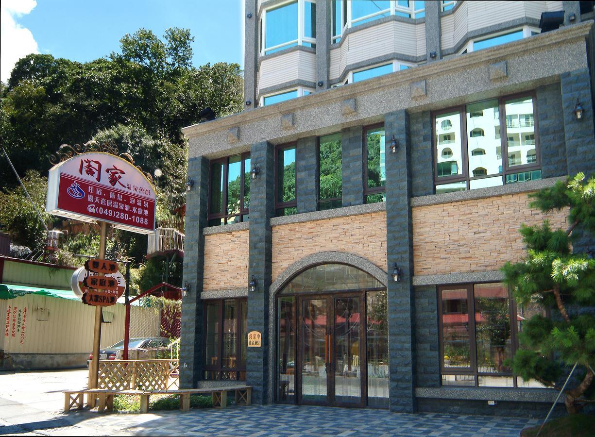 Hejia Hot Spring Hotel Renai Exterior foto